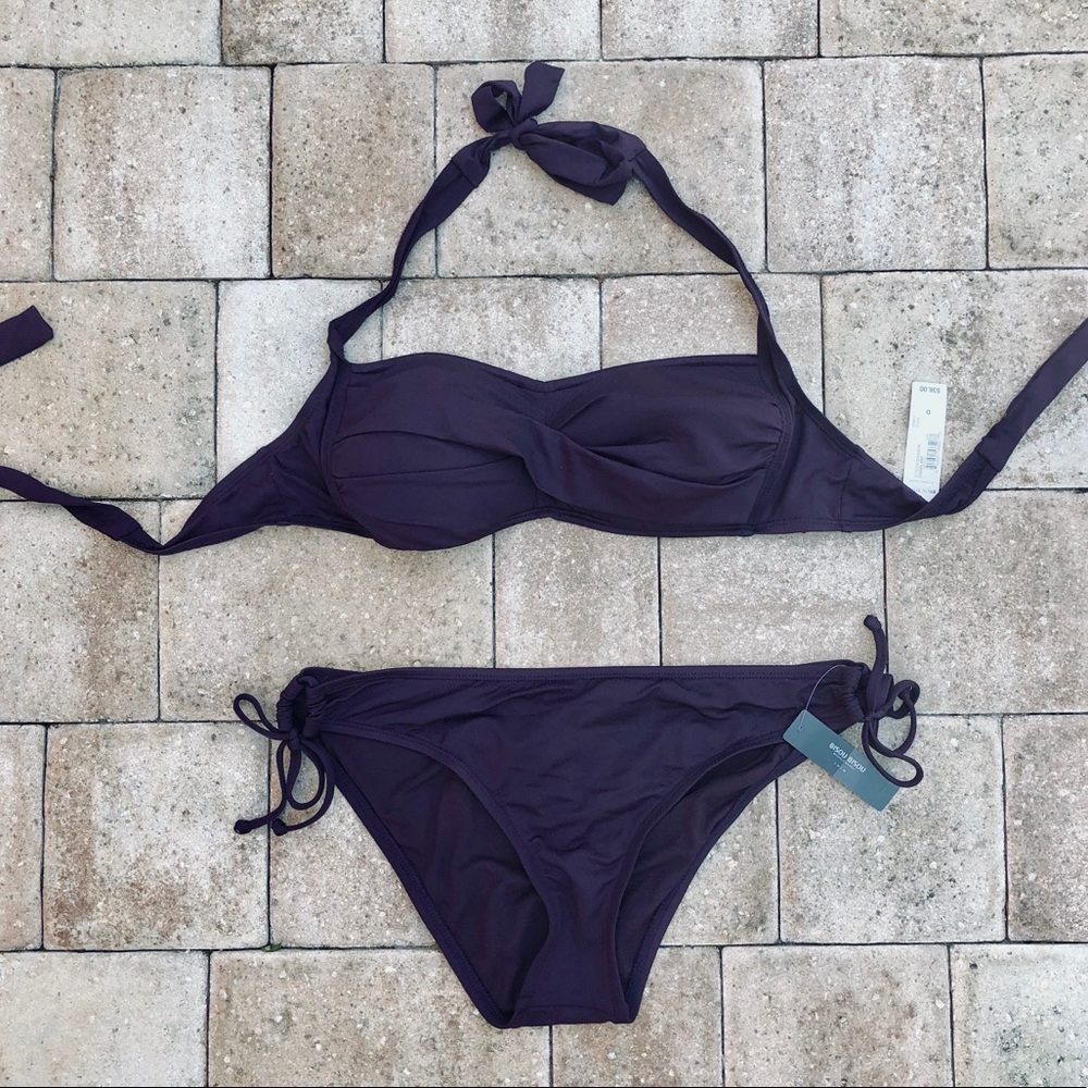 • bisou bisou plus size bikini set •